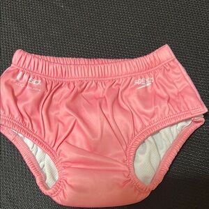 Speedo Pink Swim Diaper